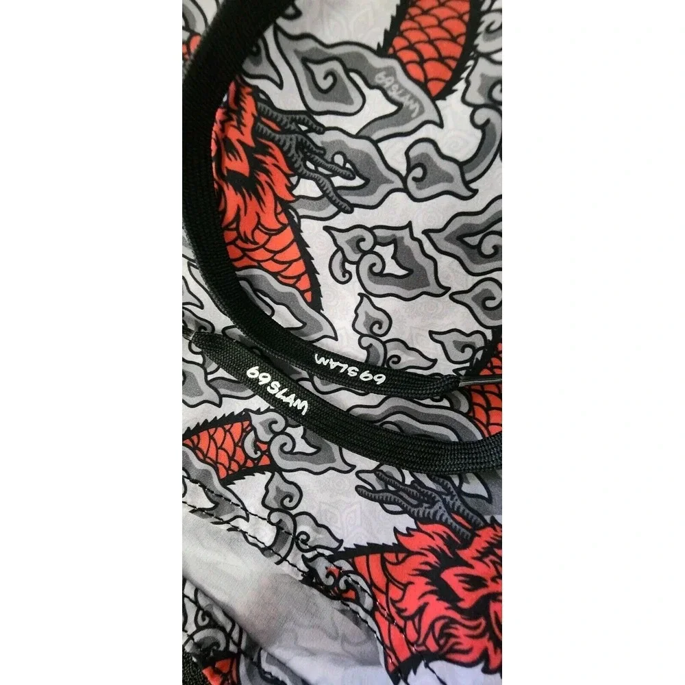 N/A stretch koi print